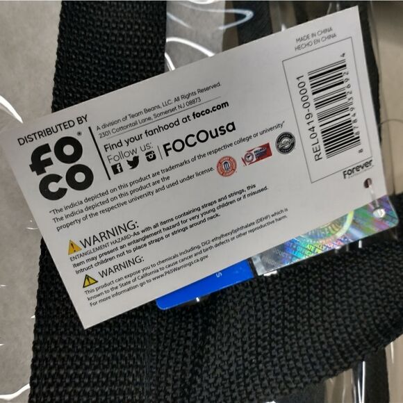 FOCO NCAA Texas A&M Clear Stadium Tote - Picture 5 of 5